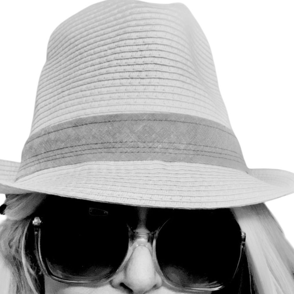 Cremieux New Straw Fedora Hat